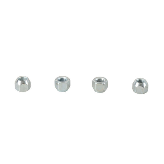 WHEEL NUT LUG KIT PACK-4, ALLBALLS 85-1246, 90179-12262-00, Yamaha 1000 PROHAULER 04-05, 700 PROHAULER 04-06, VIKING 700 14-20, VIKING 700 EPS Red/Green 18, VIK