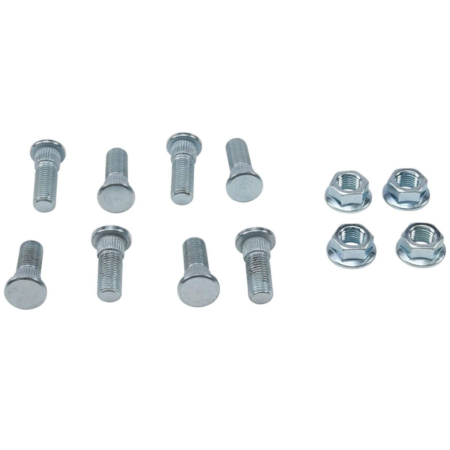 WHEEL NUTS & STUDS SET-4, ALLBALLS 85-1137, Polaris Ranger Series 11 4x4 & 6x6 07