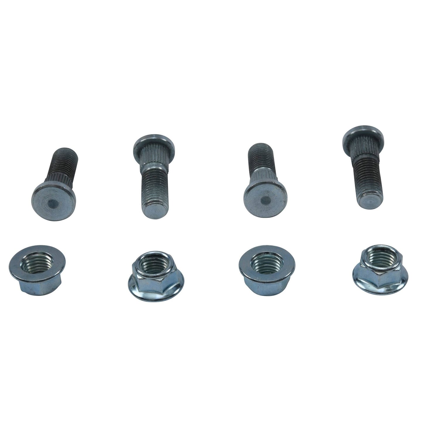 WHEEL NUTS & STUDS SET-4, ALLBALLS 85-1140, 0453054, 0453866, Polaris Phoenix 200 05-06, Sawtooth 200 06, Wheel Stud and Nut Kit Rear Polaris Sawtooth 200 06