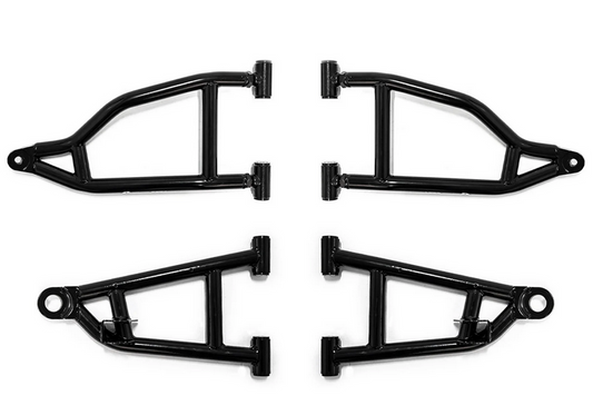 KAWASAKI MULE PRO 1.5" FORWARD HIGH CLEARANCE A-ARMS, SUPER ATV, AA-K-MULE-OHC-02, NO BALL JOINTS INCLUDED
