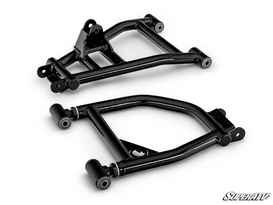 KAWASAKI MULE PRO 1" OFFSET HIGH CLEARANCE REAR A-ARMS, SUPER ATV, AA-K-MULEFXT-ROHC-02, NO BALL JOINTS INCLUDED