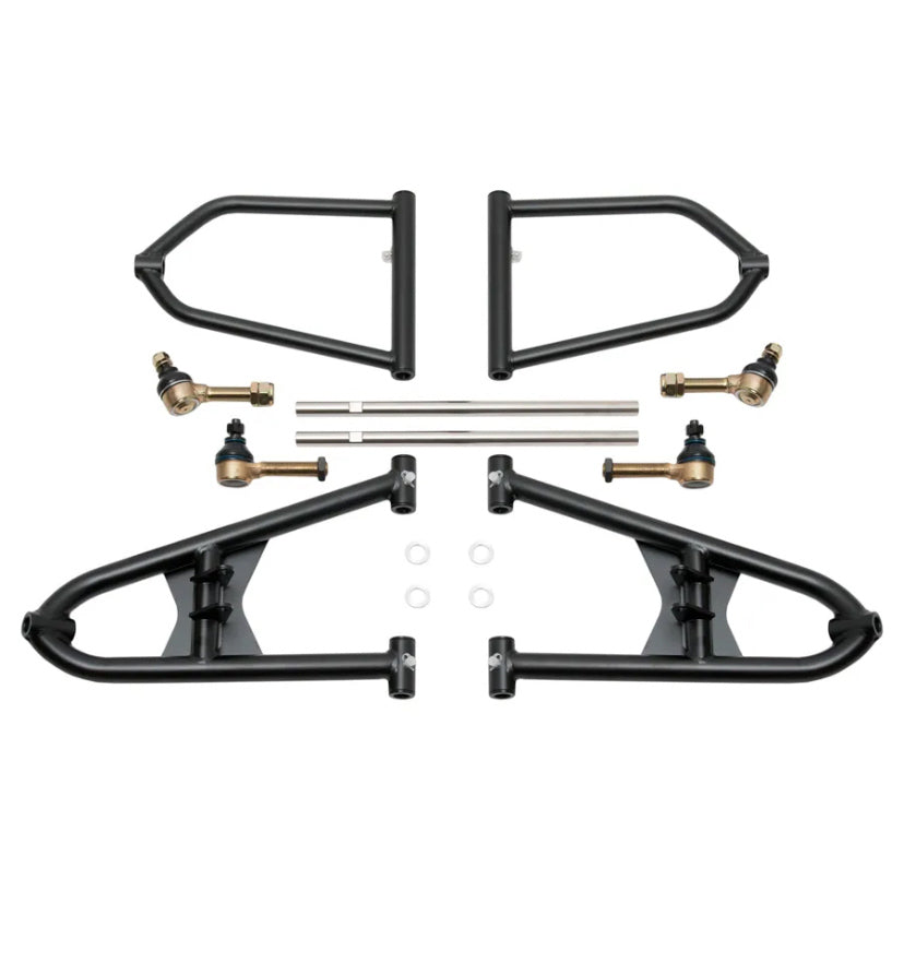 Yamaha Banshee YFZ 350 1987-2006 A-Arm Kit +2" Wide, +1" Forward