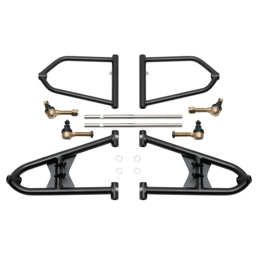 YAMAHA BANSHEE YFZ 350 1987-2006 A-ARM KIT +2" Wide, +1" Forward, SCRATCHED