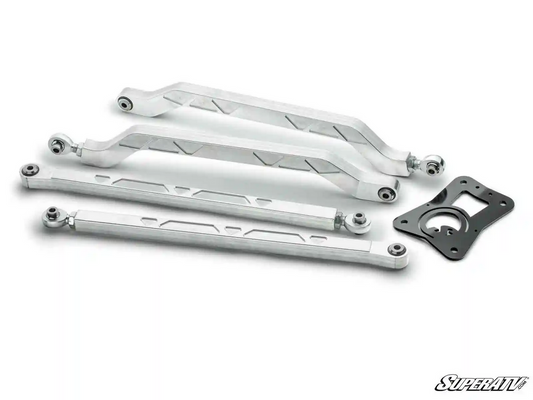 POLARIS PRO R TURBO R BILLET HIGH CLEARANCE ALUMINUM RADIUS ROD ARMS RA-P-PROR-B-02