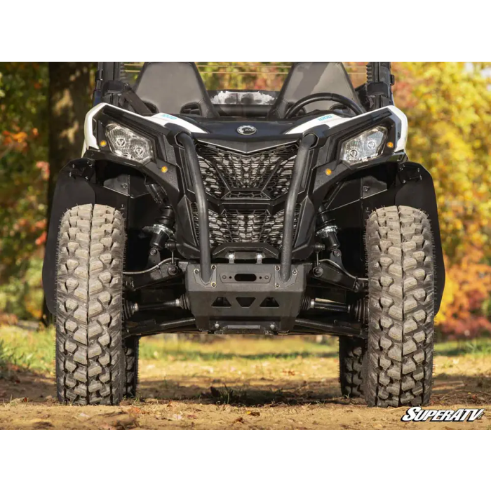 CANAM MAVERICK TRAIL LOW PROFILE WHEEL ARCH FENDER FLARES MUD GUARDS, SUPER ATV FF-CA-T