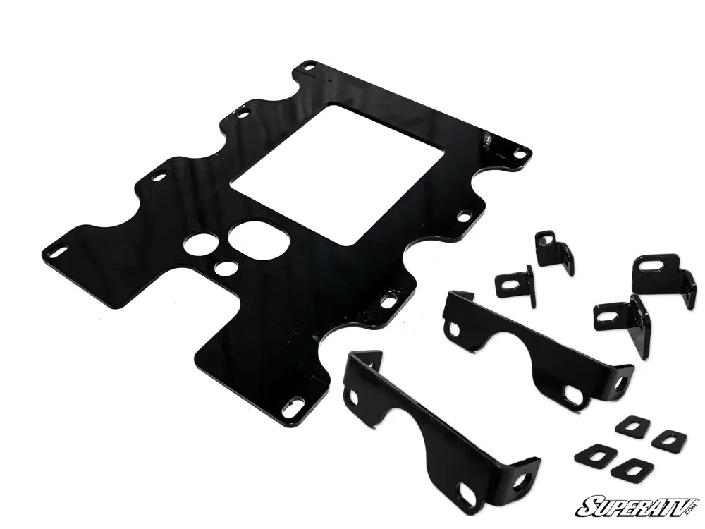 POLARIS RANGER 1000/XP FRONT FRAME STIFFENER GUSSET KIT, SUPERATV FS-P-RAN1K-001-01