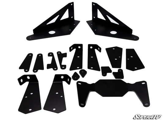 POLARIS RANGER 1000/XP REAR FRAME STIFFENER GUSSET KIT, SUPERATV RFS-P-RAN1K-001-01