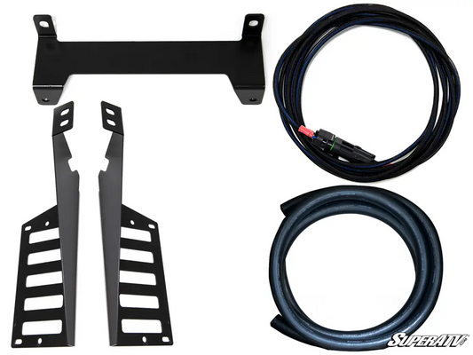 POLARIS RZR XP 1000 RADIATOR RELOCATION KIT, SUPERATV RRK-P-RZR1K-01