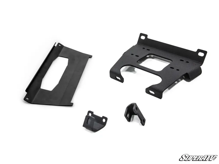 POLARIS XP TURBO WINCH MOUNT PLATE, SUPERATV WM01-001-00