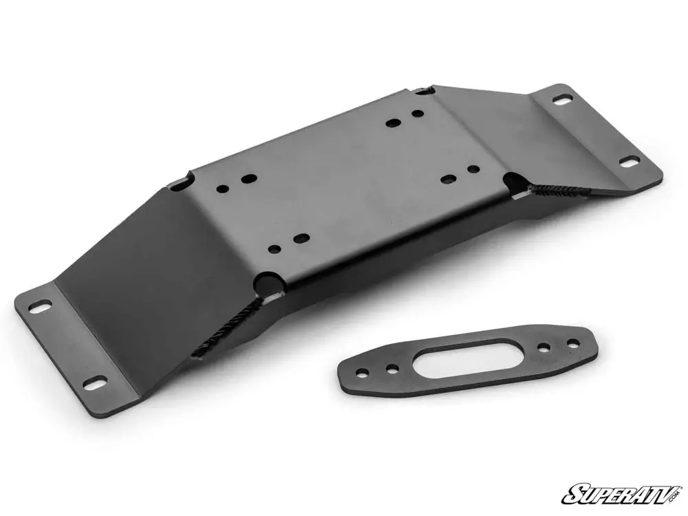 POLARIS RANGER 570 WINCH MOUNT PLATE, SUPERATV WM-P-RAN570-00