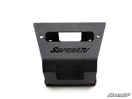 POLARIS SPORTSMAN SCRAMBLER WINCH MOUNT PLATE, SUPERATV WM-P-SPTXP-001-00