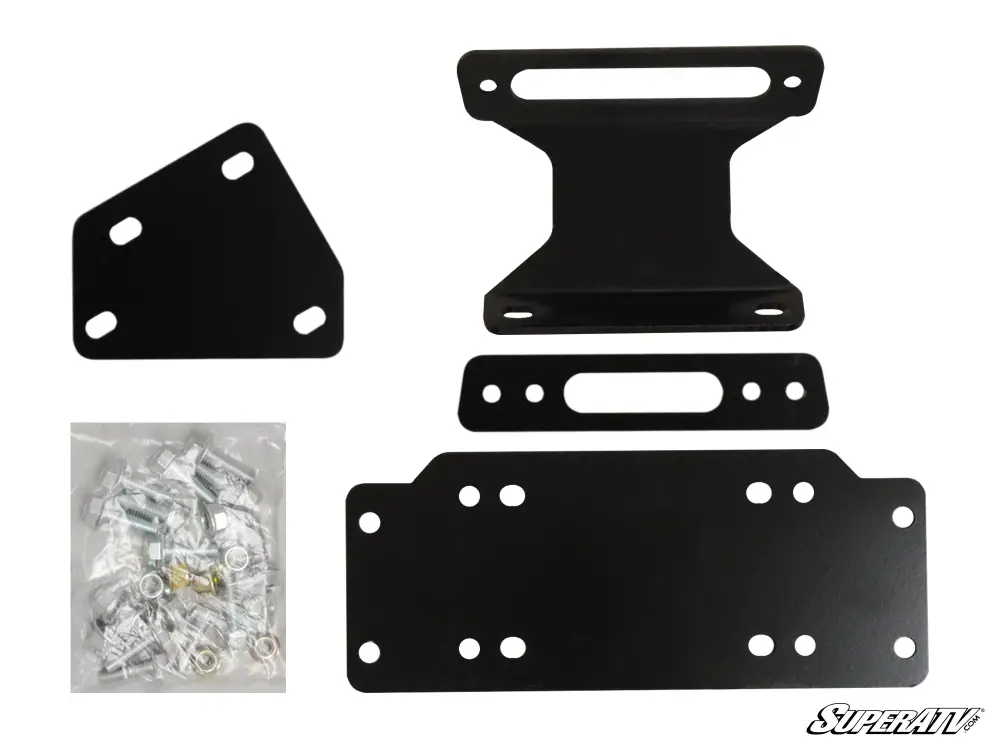 YAMAHA VIKING WINCH MOUNT PLATE, SUPERATV WM-Y-V-00