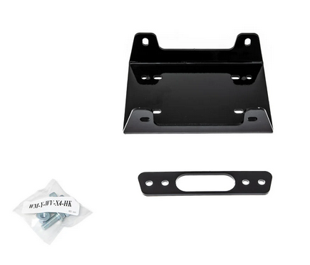 YAMAHA WOLVERINE WINCH MOUNT PLATE, SUPERATV WM-Y-WV-X4-00