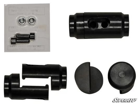 1.5" (38.1mm) STEEL ROLL CAGE WELD IN BUNGS DISCONNECT BTC-1.5, SOLD EACH