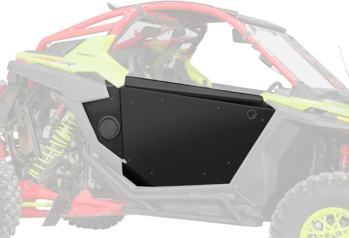 POLARIS PRO R XP TURBO R ALUMINIUM DOORS, SUPER ATV DOOR-P-PROR-01