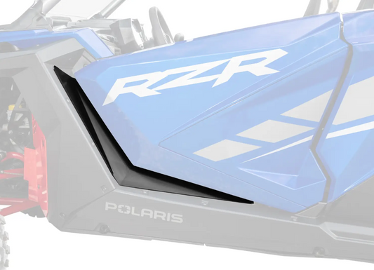 POLARIS PRO R XP TURBO R LOWER DOOR VALANCES, SUPER ATV DOOR-P-PROXP-002-01