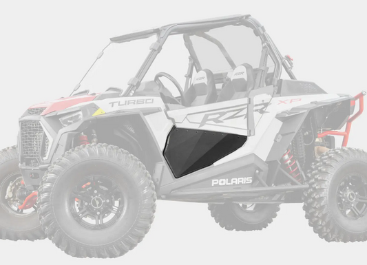 POLARIS RZR XP 1000 TURBO ALUMINUM LOWER DOORS, SUPER ATV DOOR-P-RZR1K-004-00