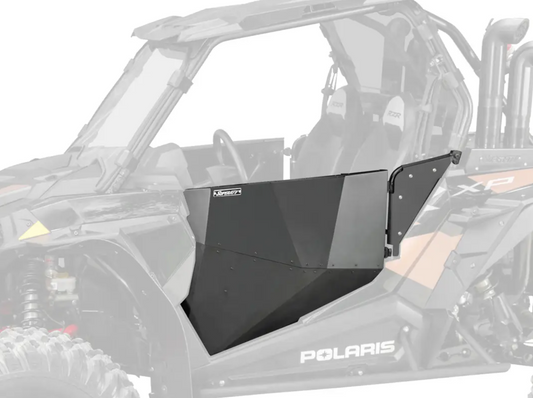 POLARIS RZR ALUMINUM DOORS & REAR PANELS, SUPER ATV DOOR-P-RZRXP-003-K2