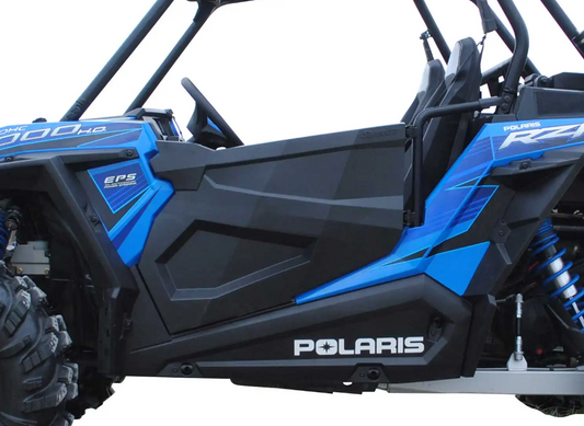 POLARIS RZR PLASTIC DOORS & REAR PANELS, SUPER ATV DOOR-P-RZRXP-1K-K1