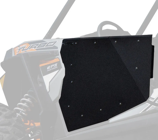 POLARIS RZR ALUMINIUM DOORS, SUPER ATV DOOR-P-RZRXPT-003-00