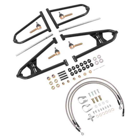 YAMAHA RAPTOR 700 2006-2017 A-ARM KIT +2" Wide, +1" Forward