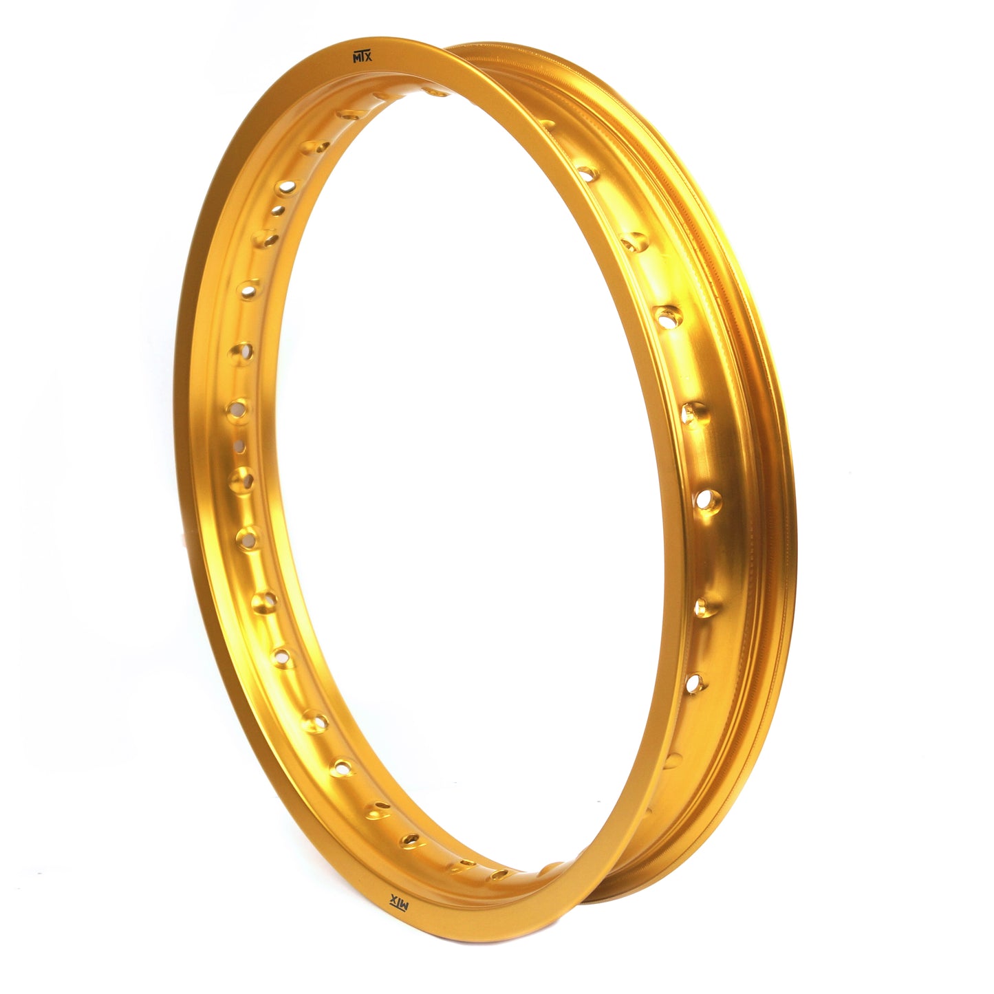 RIM 215 x 18 32H MTX MOTO ALLOY RIM GOLD - T1