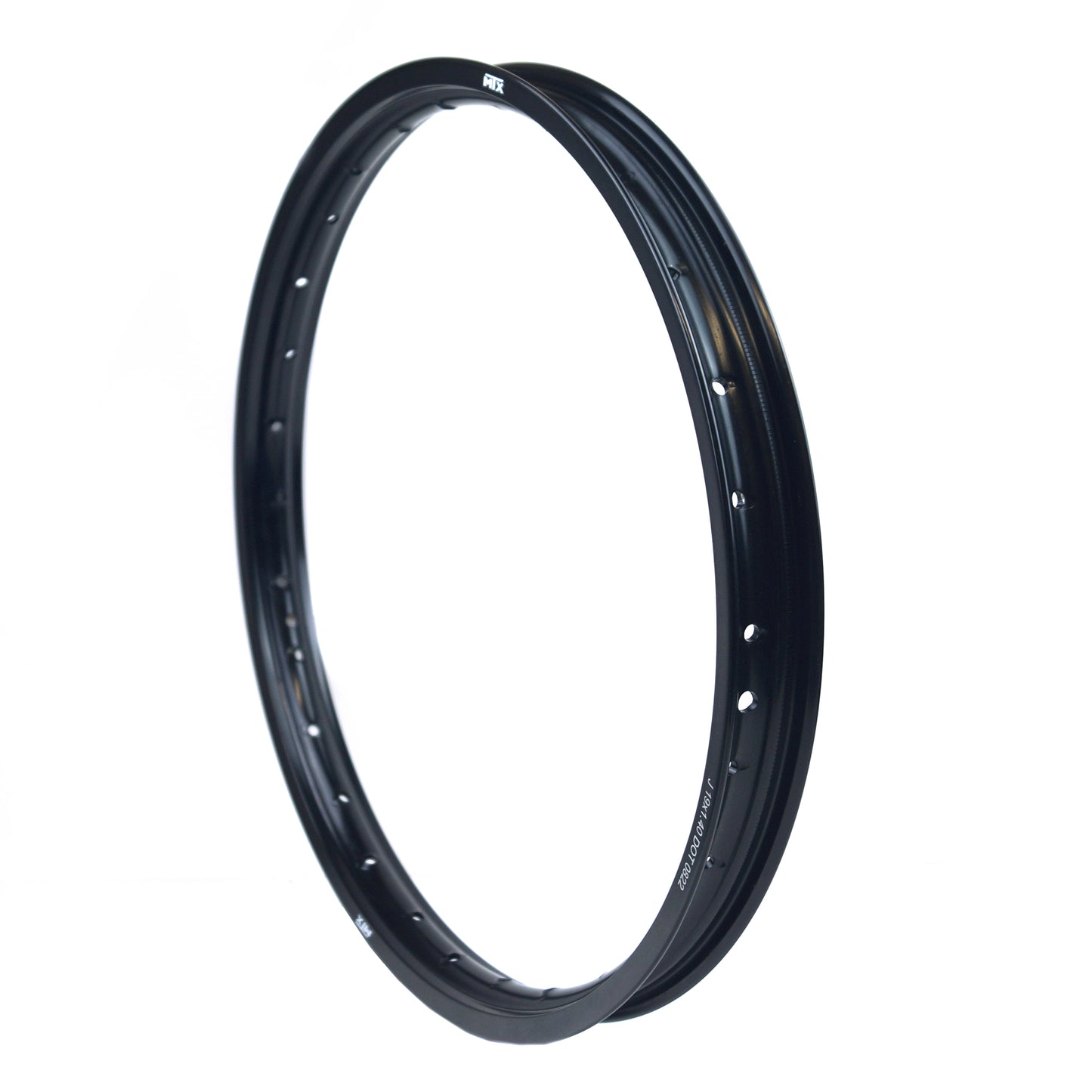 RIM 140 x 19 28H MTX MOTO ALLOY RIM BLACK MRRIM1914028B1