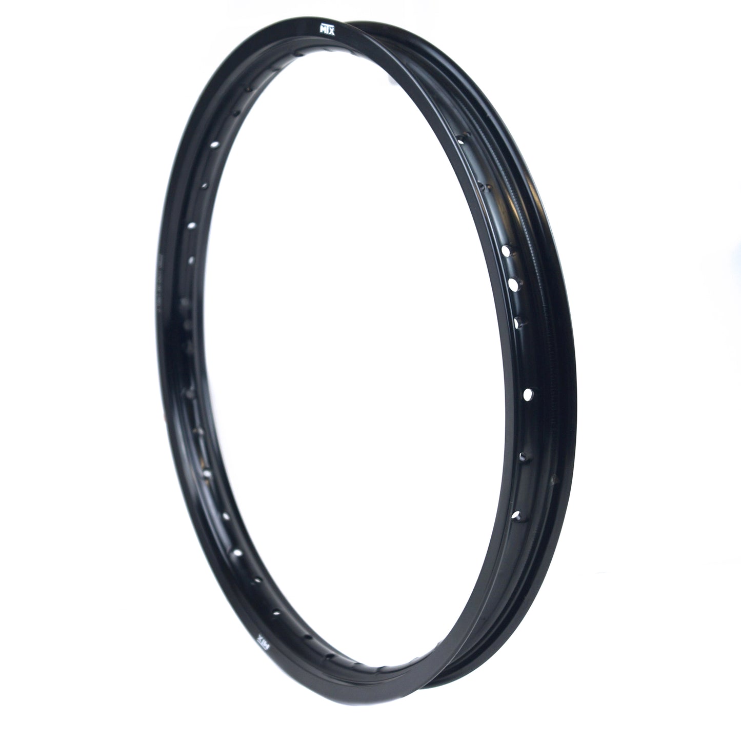 RIM 140 x 19 36H MTX MOTO ALLOY RIM BLACK MRRIM1914036B1