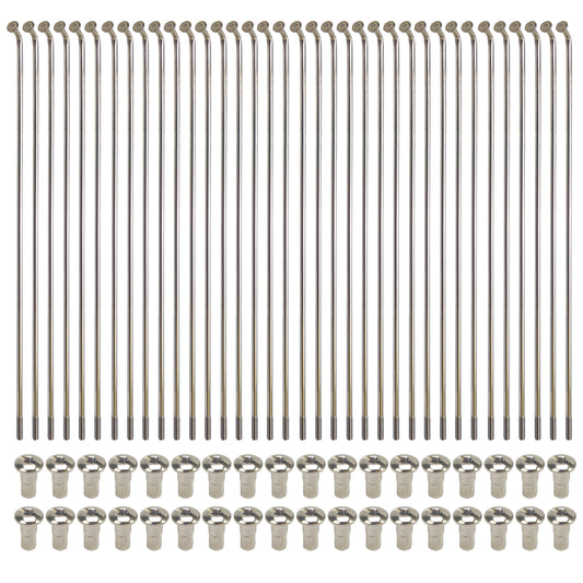 SPOKE SET 18x36 YZ490 1983, CROSS CENTRE 50-0110 YZ490, CC50-0110