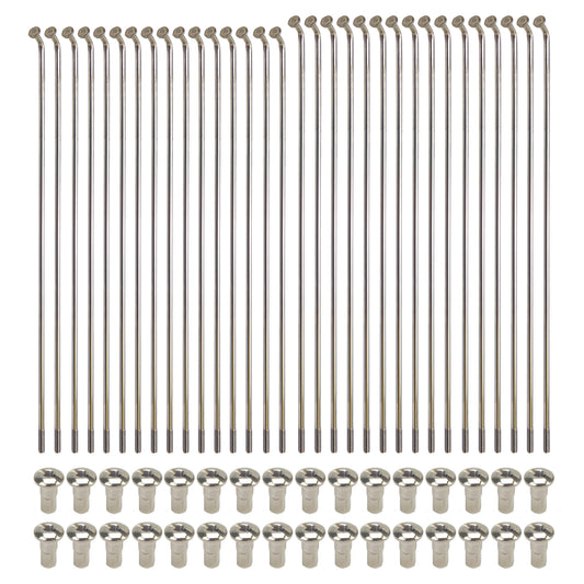 SPOKE SET 17"x 32 YZ80 YZ85, CROSS-CENTER 50-0037 YAMAHA