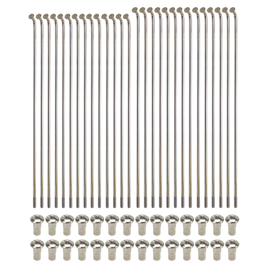 SPOKE SET 10"x 28 KTM 50 MINI, CROSS CENTRE 50-0250