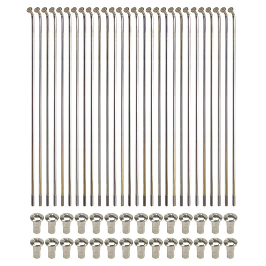 SPOKE SET 12"x 28 KTM 50SX SR, CROSS CENTRE 50-0251 2004-on