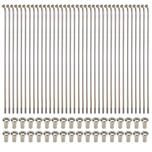 SPOKE SET 18"x 36 MAICO 75-77, CROSS-CENTER 50-0332, CC50-332, CC50-0332