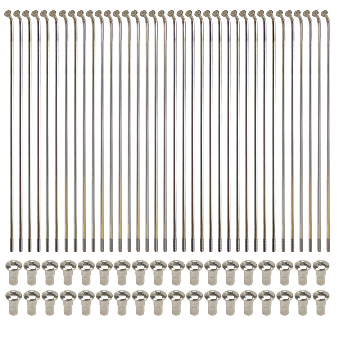 SPOKE SET 21"x 36 MAICO 1981, 9G/300-36 Cross-Center 50-0302