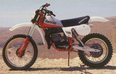 1980/1981 Cagiva WMX 125 Silver Streak Plastic Kit