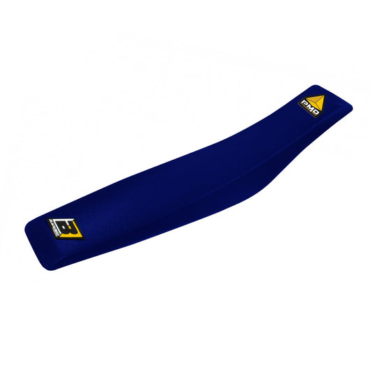 2025 TC85 HUSQVARNA PYRAMID BLUE SEAT COVER, BLACKBIRD 1627G/01