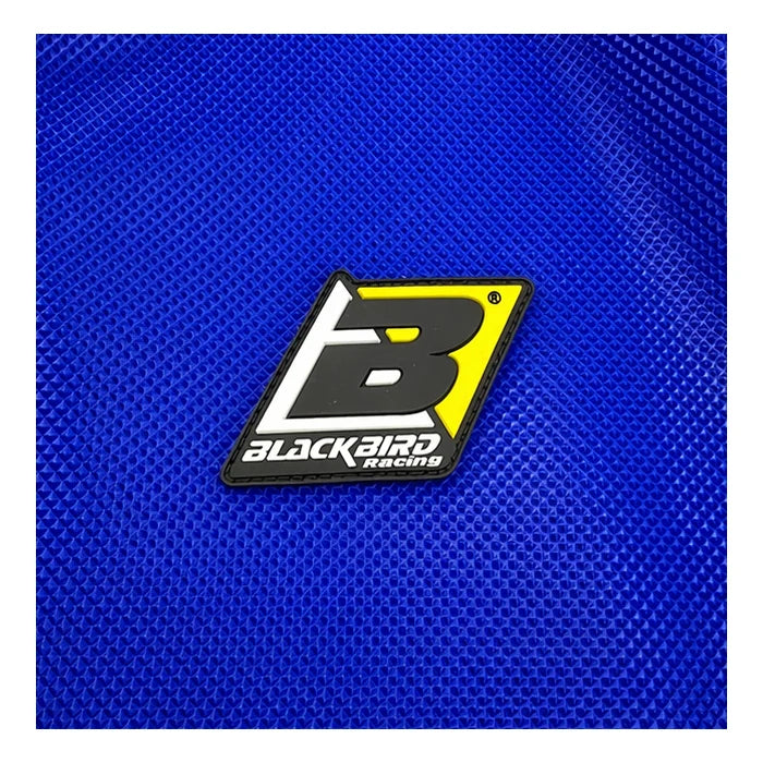 03-05 YZF PYRAMID BLUE, SEAT COVER BLACKBIRD 1228G/01
