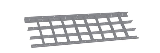Crossed Partitions for RSC24AXL Drawer 882x367mm 70mm Height - Beta Tools 8889C3/7