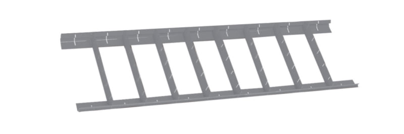 Parallel Partitions for RSC24AXL Drawer 882x367mm 70mm Height - Beta Tools 8889P3/7