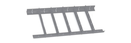 Parallel Partitions for C38, C45PRO M4/M5/M7/M8 Left Side Drawer 570x410mm 70mm Height - Beta Tools 8889PS/7