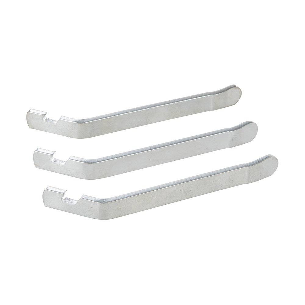 110mm Metal Bicycle Tyre Lever Set (Pack of 3)