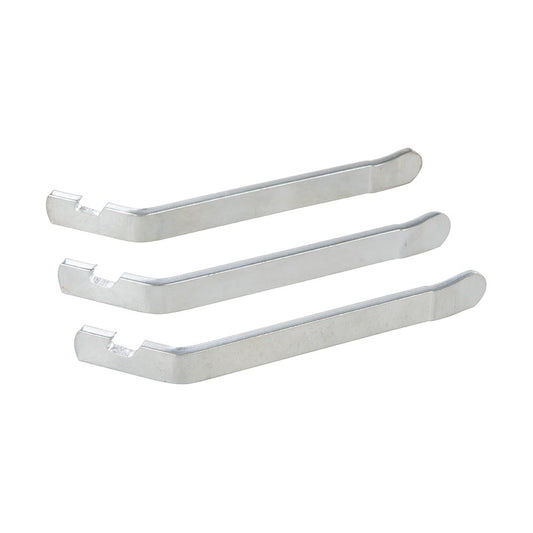 110mm Metal Bicycle Tyre Lever Set (Pack of 3)