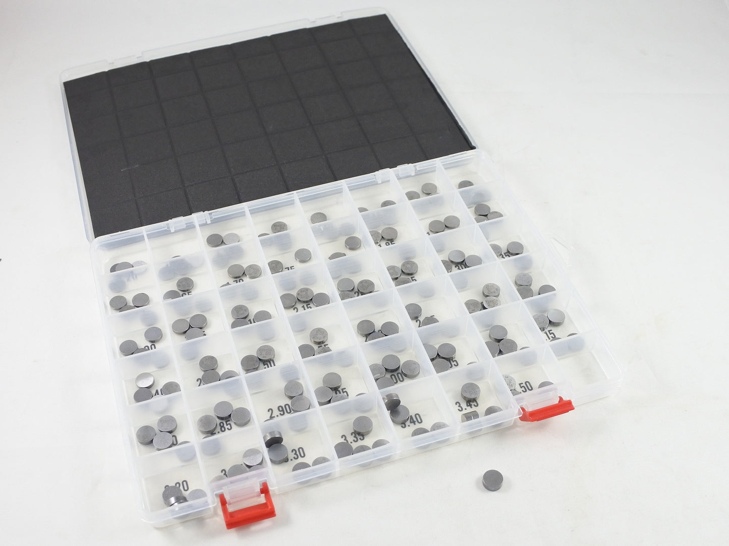 VALVE SHIM KIT 9.48mm 4PCS EA 1.20mm-3.50mm 0.05mm VINTCO 9.48SHIMKIT