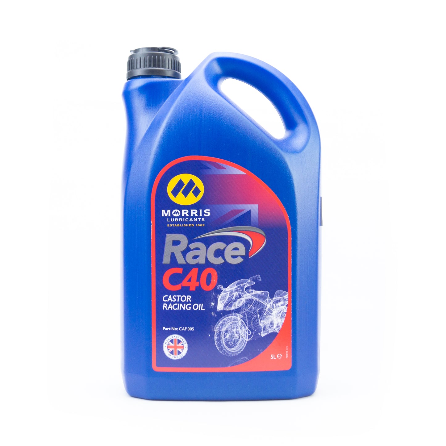 5LT RACE C40 MORRIS CAF005