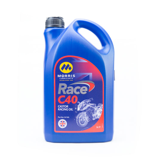 5LT RACE C40 MORRIS CAF005