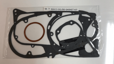 1968-1971 Maico 250 Square Barrel Full engine Gasket Kit