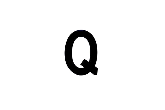 NUMBER PLATE DIGITS Q EACH