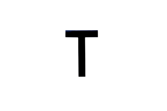 NUMBER PLATE DIGITS T EACH
