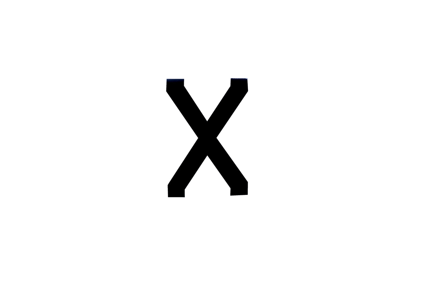 NUMBER PLATE DIGITS X EACH