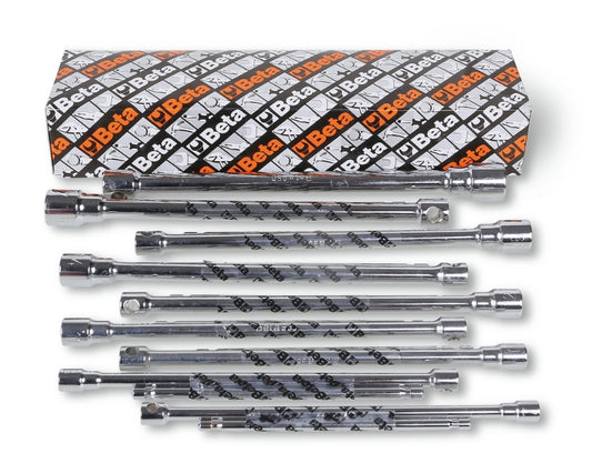T-Handle Hexagon Socket Wrench Set 7mm - 19mm (9 Pieces) - Beta Tools 950/S9